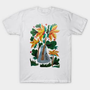 Flowers and Chemistry T-Shirt